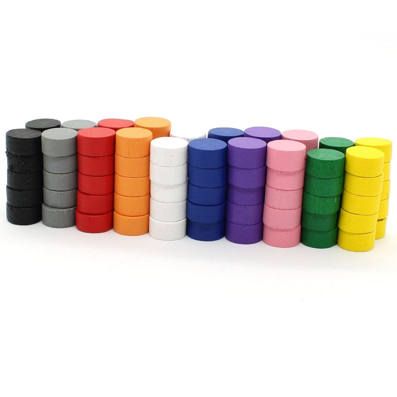 Board Game Root - 10MM Game Discs token 10/50/100/200/500PCS Wooden