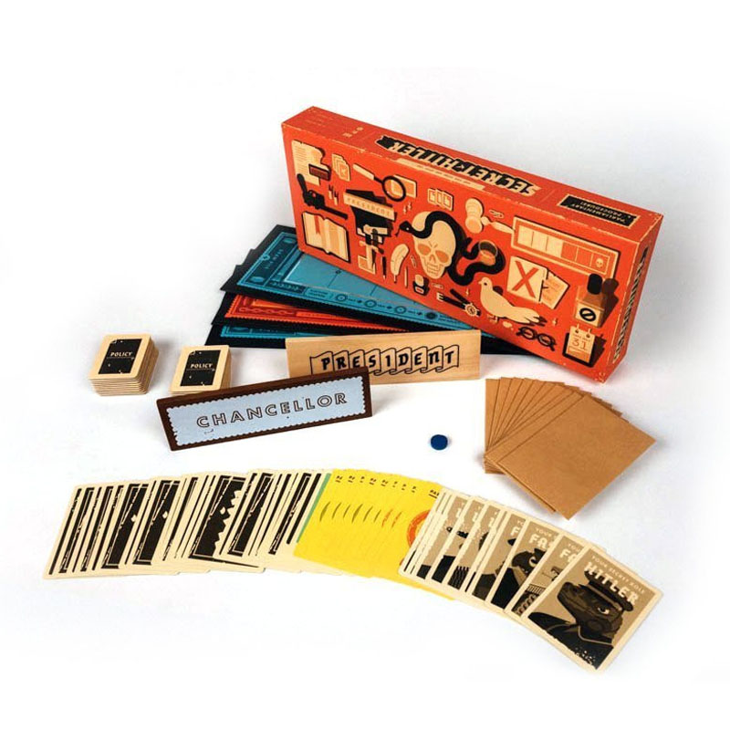 Board Game Root - Secret Hitlers Adults Party Games 2-8