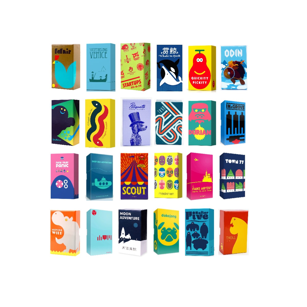 Board Game Coup - Hot Games | Moon Adventur |