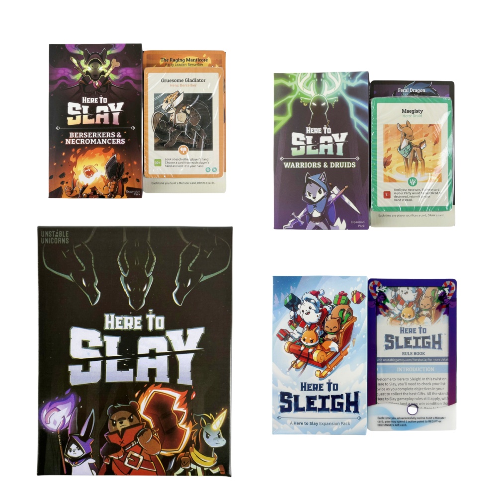 Here to Slay English Version O - Board Game Coup recension och pris