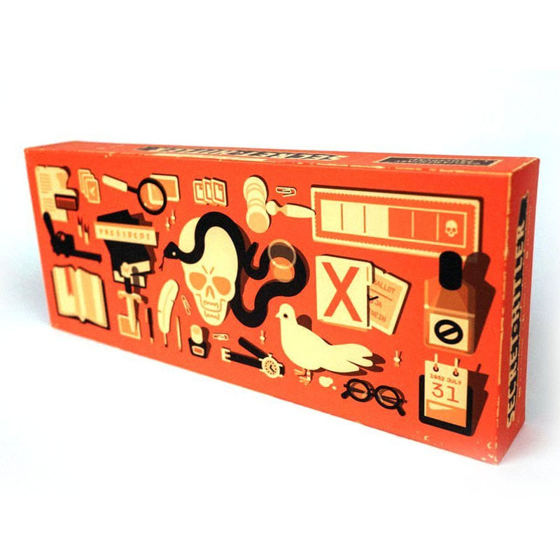 Secret Hitlers Adults Party Ga - Board Game Root recension och pris