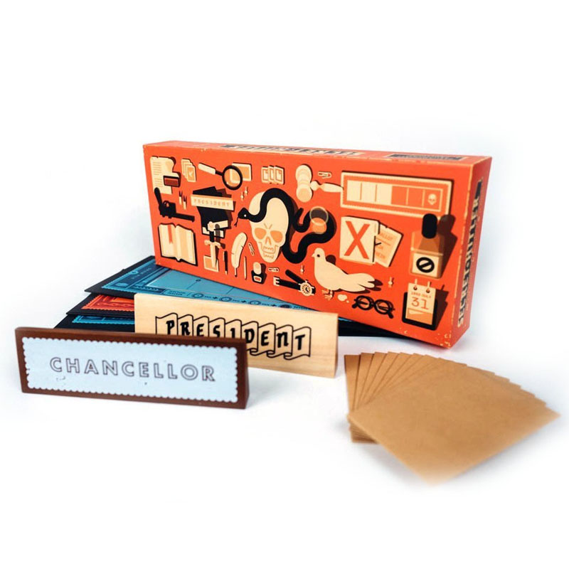 Secret Hitlers Adults Party Ga - Board Game Root recension och pris