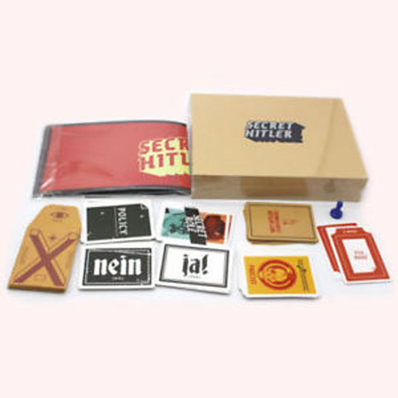 Secret Hitlers Adults Party Ga - Board Game Root recension och pris