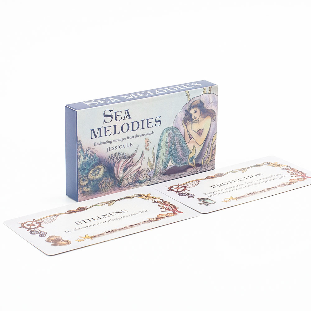 Sea Melodies Magical Messages  - Board Game Coup recension och pris