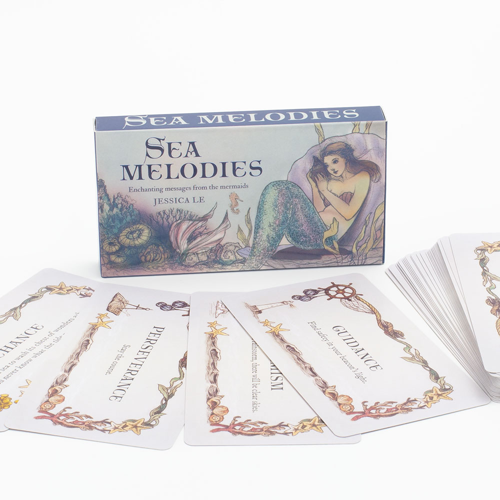 Sea Melodies Magical Messages  - Board Game Coup recension och pris