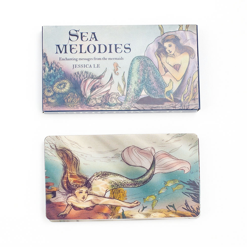 Sea Melodies Magical Messages  - Board Game Coup recension och pris
