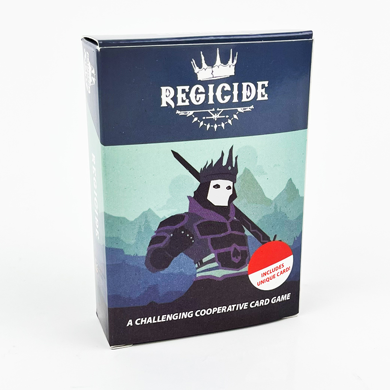 Assassinate the King English B - Board Game Coup recension och pris