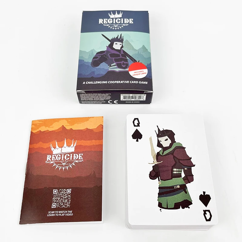 Assassinate the King English B - Board Game Coup recension och pris