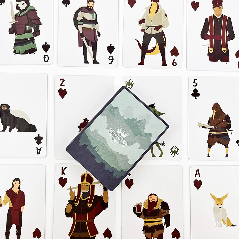 Assassinate the King English B - Board Game Coup recension och pris